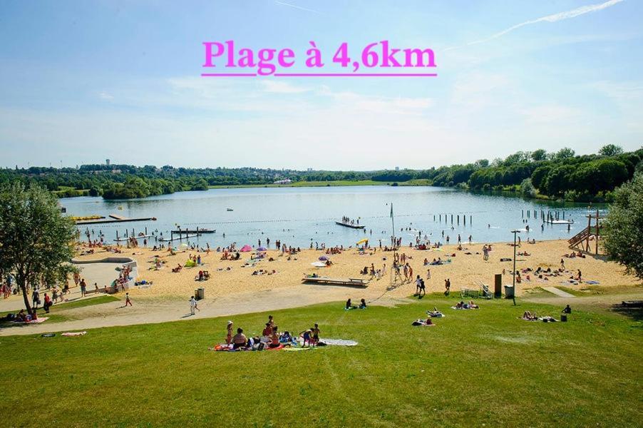 Chambre D'Hote A 13 Minutes De Disneyland Champs-Sur-Marne Esterno foto
